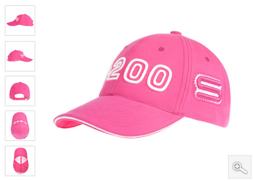 Pink kacket T200