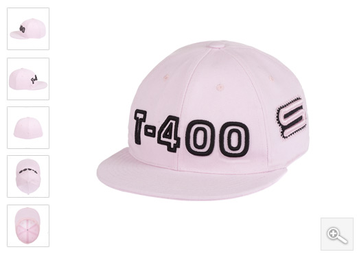 Roze hip hop kacket T400