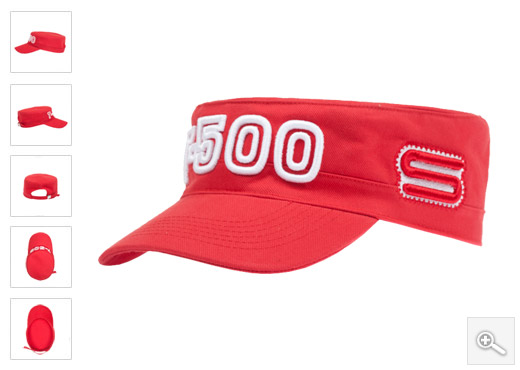 Crveni armycap kacket T500